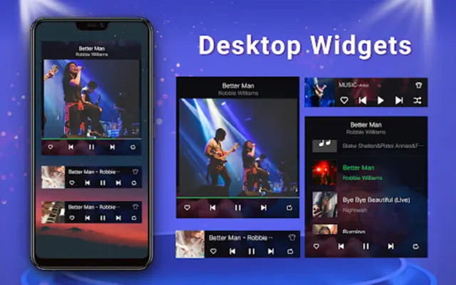 Music Player android App screenshot 0