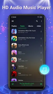 Music Player android App screenshot 9