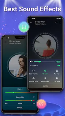 Music Player android App screenshot 5