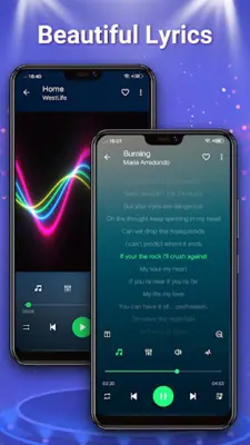 Music Player android App screenshot 6