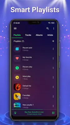 Music Player android App screenshot 7